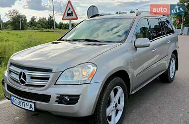 Внедорожник / Кроссовер Mercedes-Benz GL-Class 2008 в 