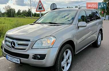 Позашляховик / Кросовер Mercedes-Benz GL-Class 2008 в Луцьку