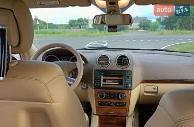 Внедорожник / Кроссовер Mercedes-Benz GL-Class 2008 в 
