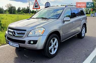 Внедорожник / Кроссовер Mercedes-Benz GL-Class 2008 в 
