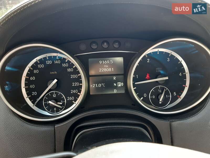 Позашляховик / Кросовер Mercedes-Benz GL-Class 2012 в Тернополі