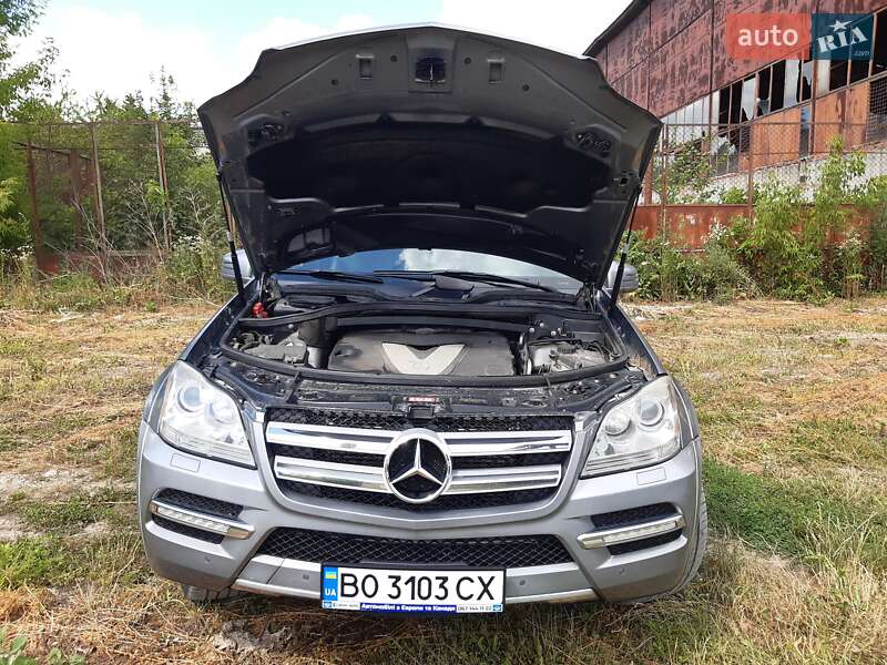 Позашляховик / Кросовер Mercedes-Benz GL-Class 2012 в Тернополі