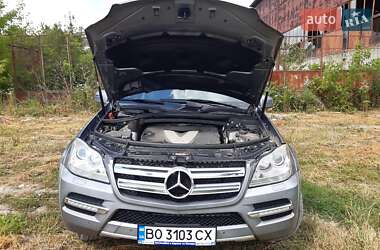 Внедорожник / Кроссовер Mercedes-Benz GL-Class 2012 в 