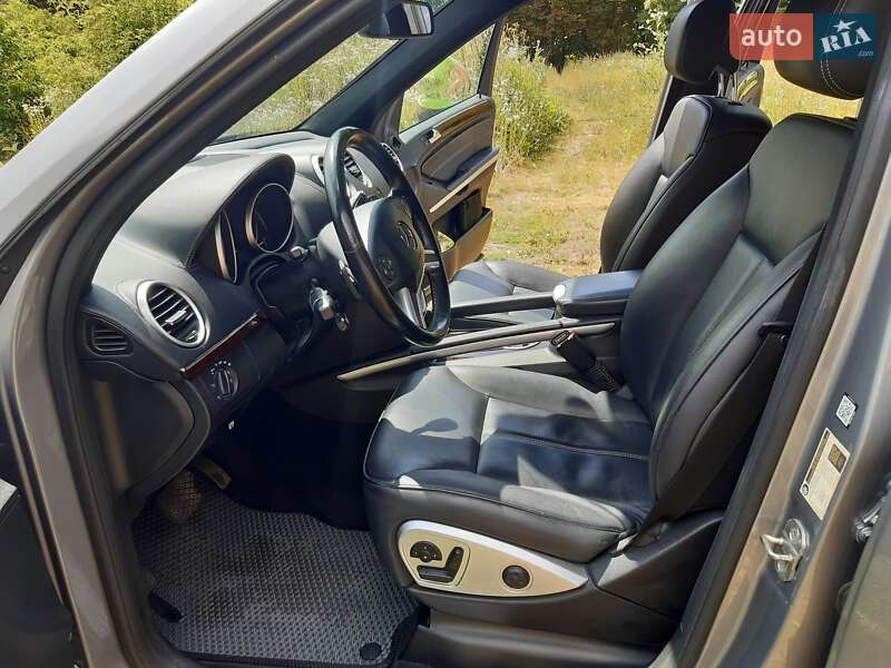 Позашляховик / Кросовер Mercedes-Benz GL-Class 2012 в Тернополі