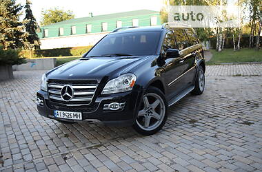 Внедорожник / Кроссовер Mercedes-Benz GL-Class 2008 в Белой Церкви