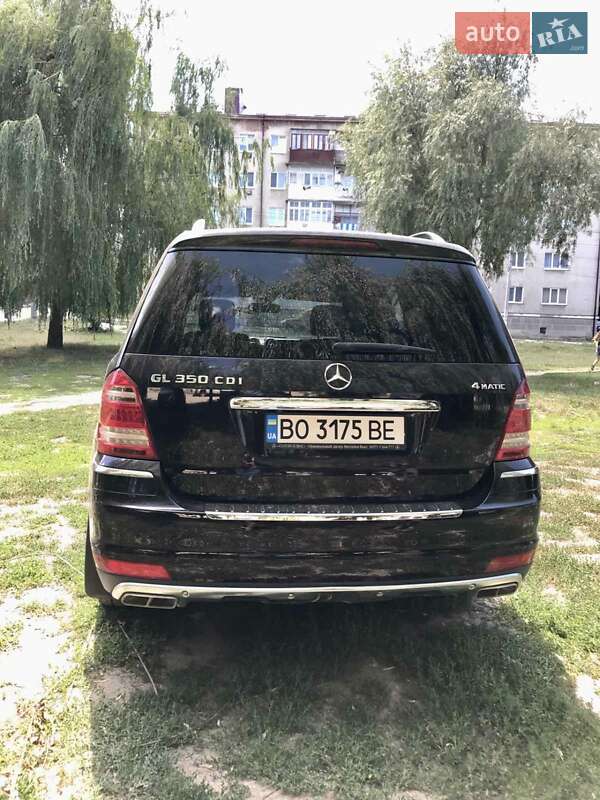 Внедорожник / Кроссовер Mercedes-Benz GL-Class 2011 в Теребовле