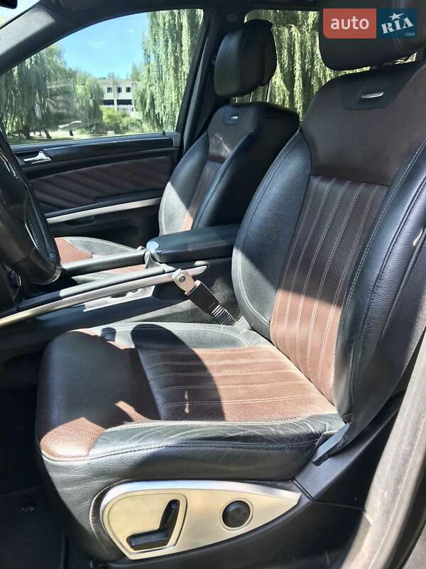 Внедорожник / Кроссовер Mercedes-Benz GL-Class 2011 в Теребовле