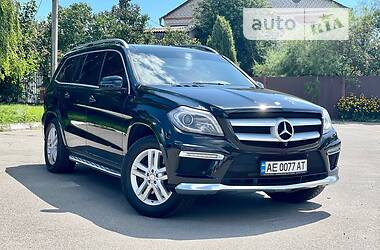 Внедорожник / Кроссовер Mercedes-Benz GL-Class 2014 в Киеве