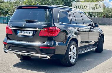 Внедорожник / Кроссовер Mercedes-Benz GL-Class 2014 в Киеве