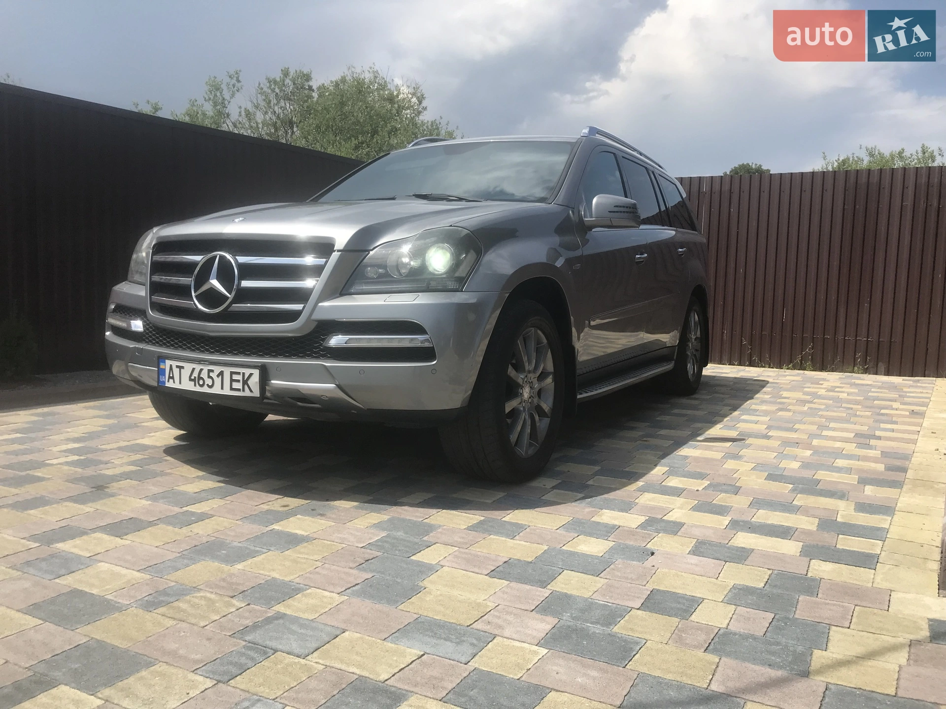 2012 Mercedes-Benz GL-klasse - фото 1