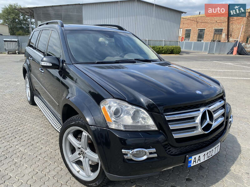 Внедорожник / Кроссовер Mercedes-Benz GL-Class 2007 в Киеве