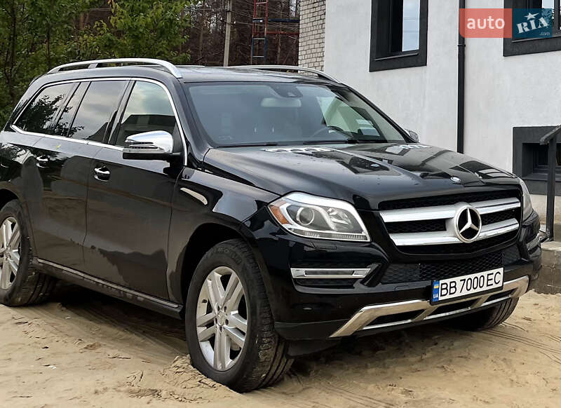 Внедорожник / Кроссовер Mercedes-Benz GL-Class 2013 в 