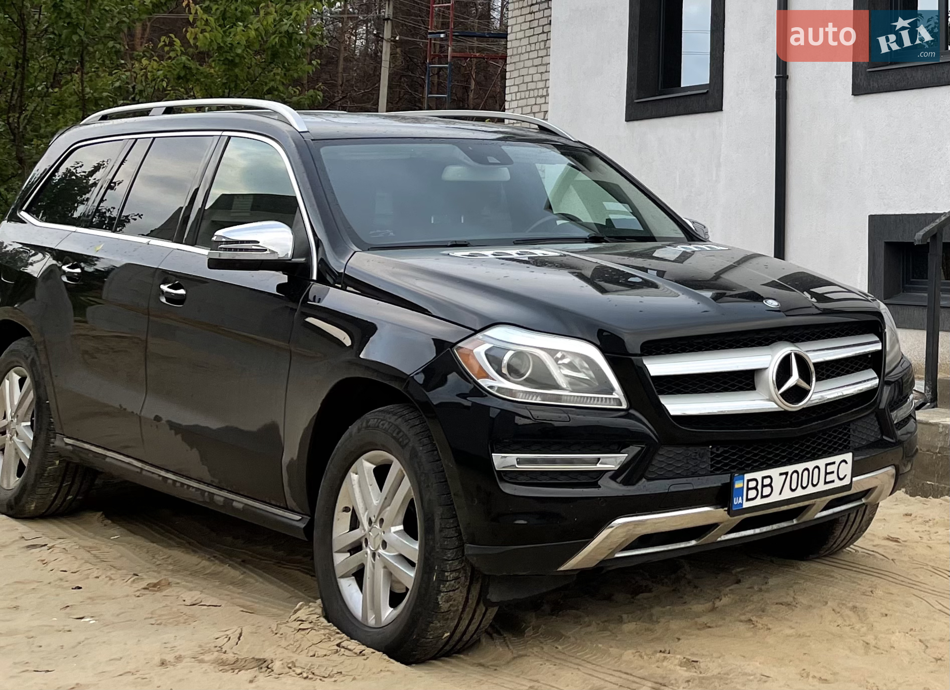 2013 Mercedes-Benz GL-klasse - фото 1