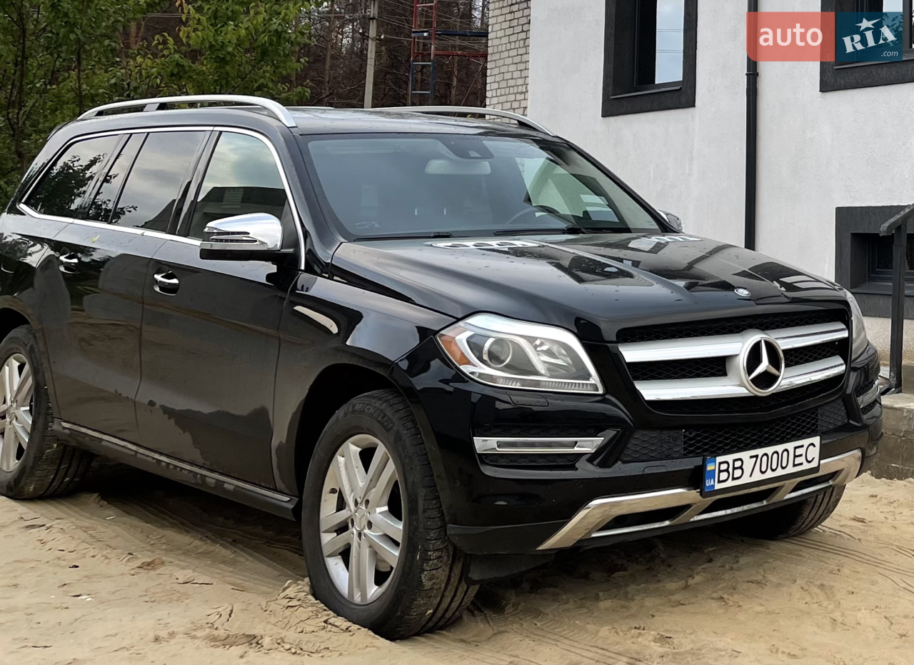 2012 Mercedes-Benz GL-klasse - мініатюра 18