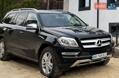 Внедорожник / Кроссовер Mercedes-Benz GL-Class 2013 в 
