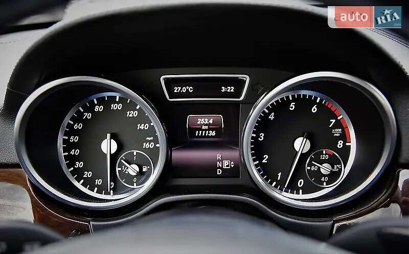 Внедорожник / Кроссовер Mercedes-Benz GL-Class 2013 в Харькове фото 10 Внедорожник / Кроссовер Mercedes-Benz GL-Class 2013 в Харькове