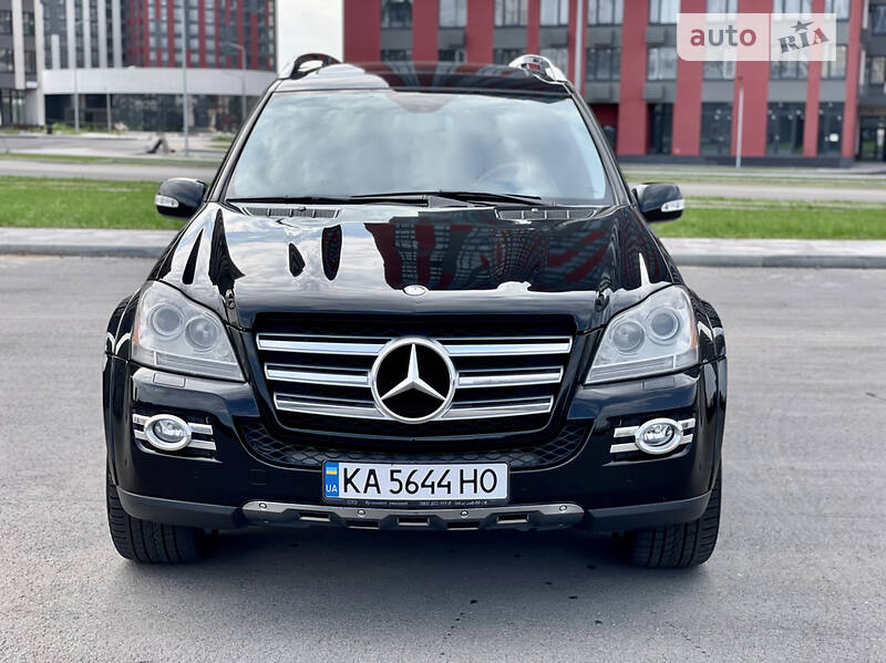 Внедорожник / Кроссовер Mercedes-Benz GL-Class 2008 в Киеве