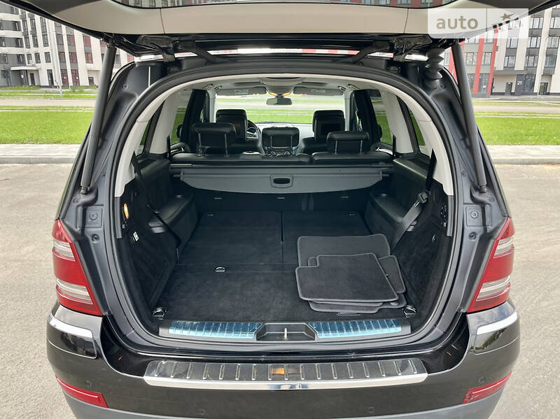 Внедорожник / Кроссовер Mercedes-Benz GL-Class 2008 в Киеве