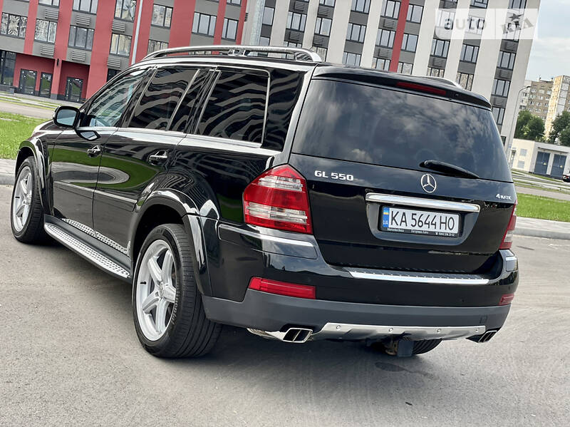 Внедорожник / Кроссовер Mercedes-Benz GL-Class 2008 в Киеве