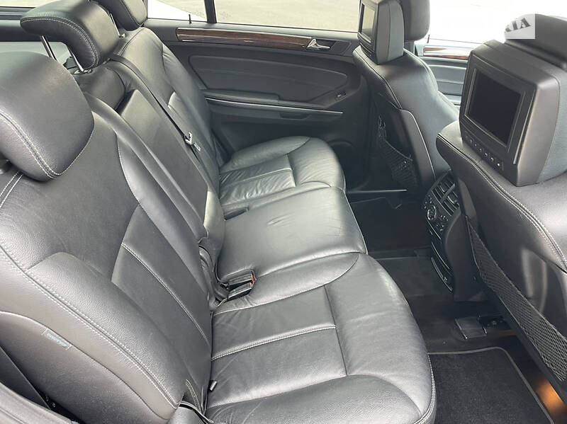 Внедорожник / Кроссовер Mercedes-Benz GL-Class 2008 в Киеве