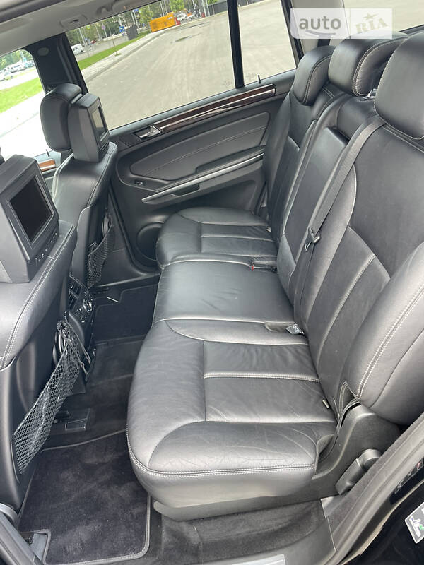 Внедорожник / Кроссовер Mercedes-Benz GL-Class 2008 в Киеве