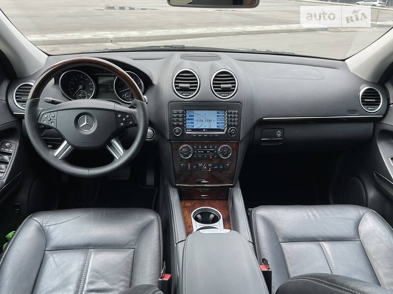 Внедорожник / Кроссовер Mercedes-Benz GL-Class 2008 в Киеве