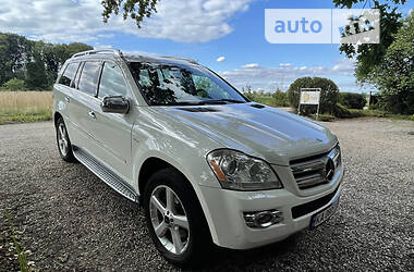 Внедорожник / Кроссовер Mercedes-Benz GL-Class 2009 в Киеве