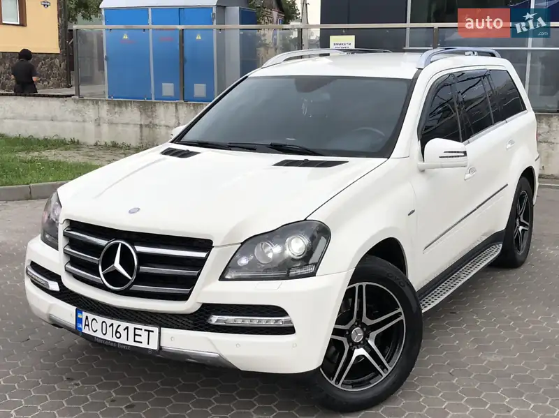 Mercedes-Benz GL-Class