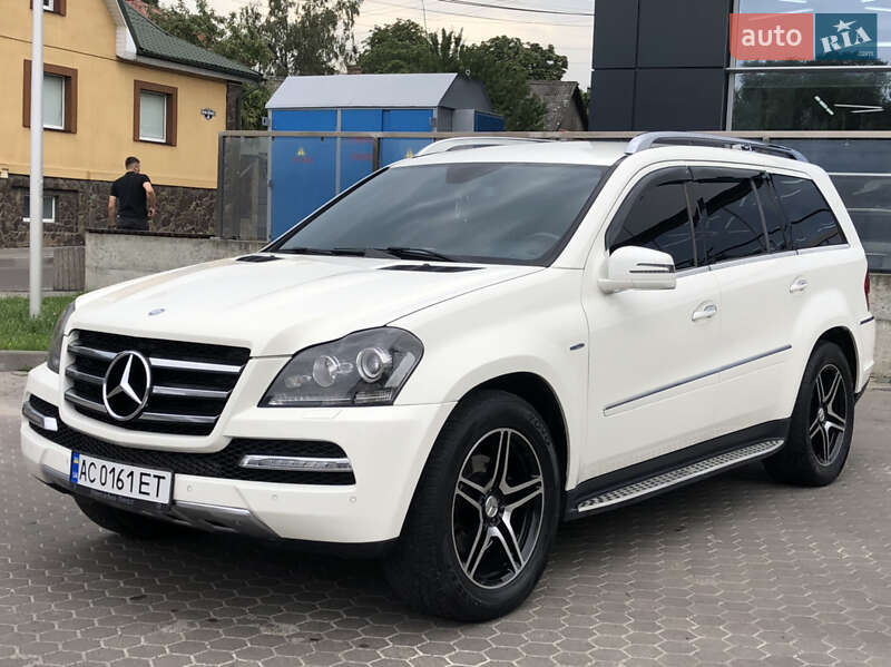 Внедорожник / Кроссовер Mercedes-Benz GL-Class 2012 в Луцке