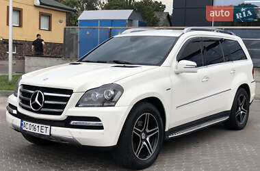 Внедорожник / Кроссовер Mercedes-Benz GL-Class 2012 в Луцке