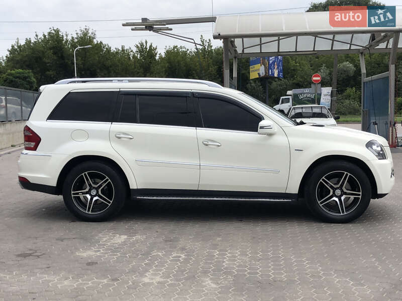 Внедорожник / Кроссовер Mercedes-Benz GL-Class 2012 в Луцке