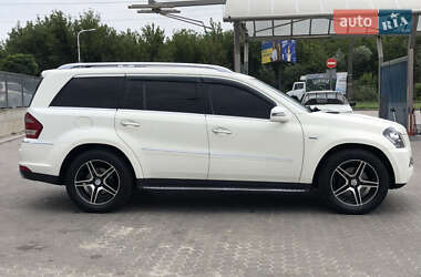 Внедорожник / Кроссовер Mercedes-Benz GL-Class 2012 в 
