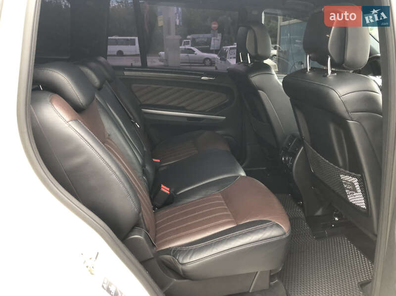 Внедорожник / Кроссовер Mercedes-Benz GL-Class 2012 в Луцке