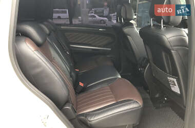 Внедорожник / Кроссовер Mercedes-Benz GL-Class 2012 в 