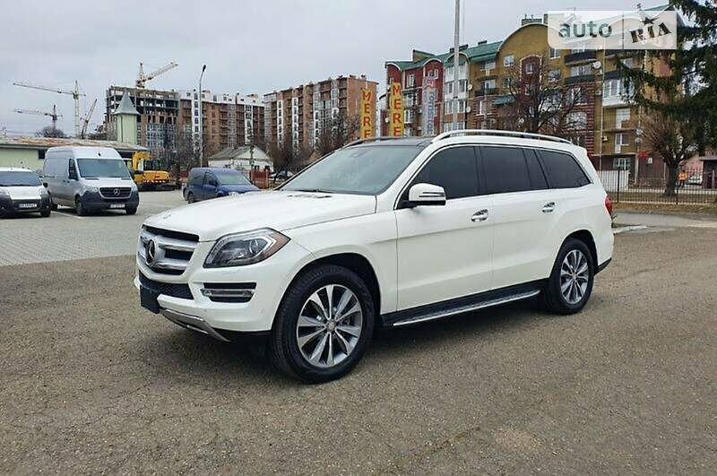 Позашляховик / Кросовер Mercedes-Benz GL-Class 2013 в Вишневому