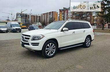 Позашляховик / Кросовер Mercedes-Benz GL-Class 2013 в Вишневому