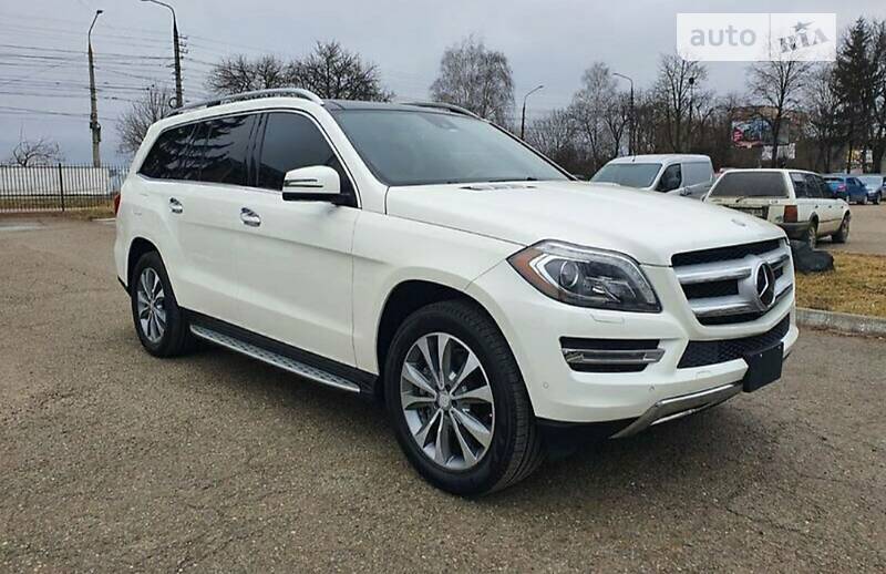 Позашляховик / Кросовер Mercedes-Benz GL-Class 2013 в Вишневому