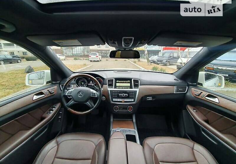 Позашляховик / Кросовер Mercedes-Benz GL-Class 2013 в Вишневому