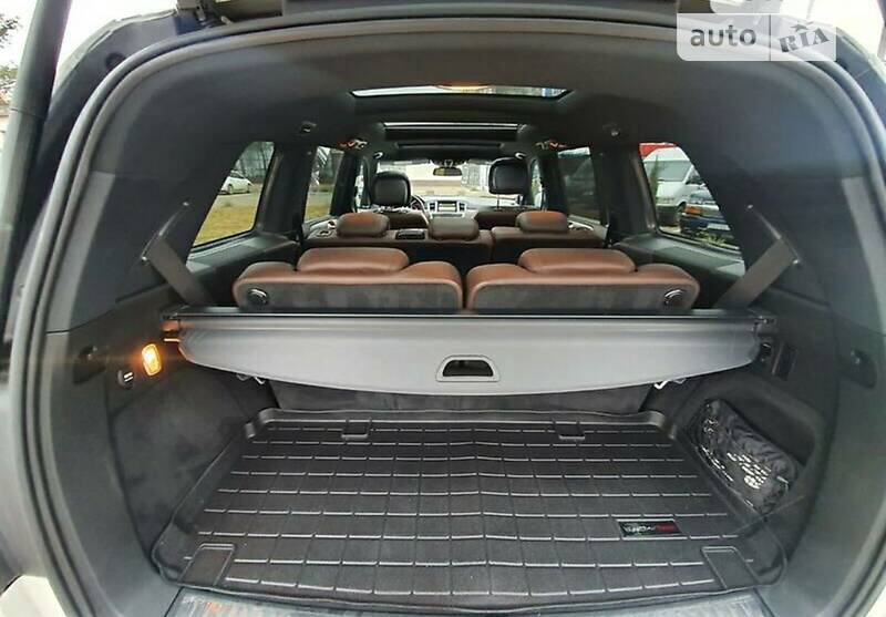 Позашляховик / Кросовер Mercedes-Benz GL-Class 2013 в Вишневому