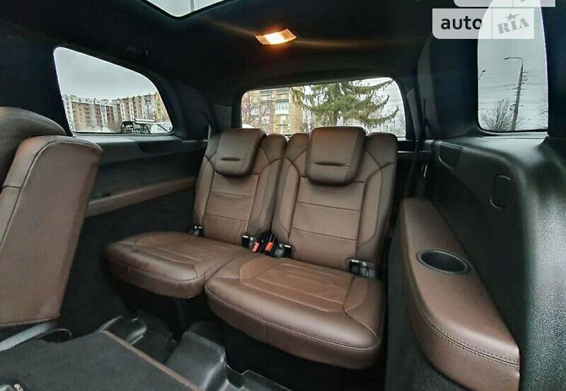 Позашляховик / Кросовер Mercedes-Benz GL-Class 2013 в Вишневому