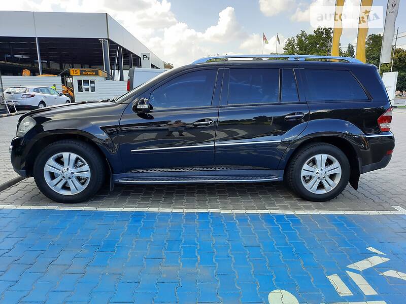 Позашляховик / Кросовер Mercedes-Benz GL-Class 2007 в Одесі