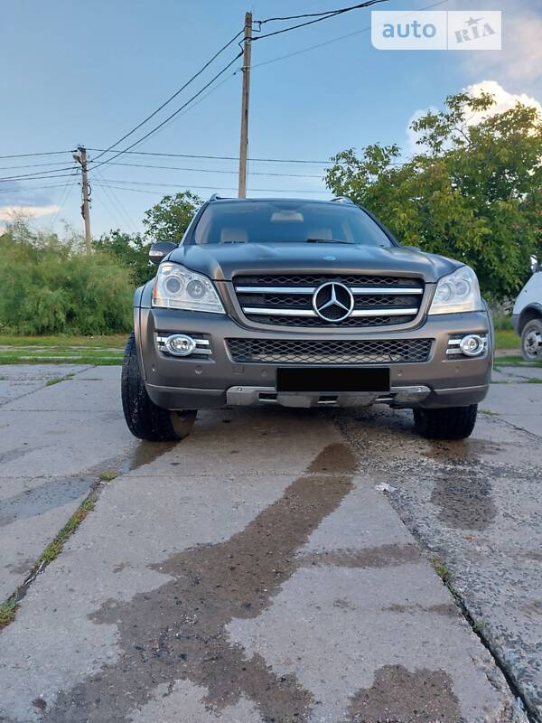 Внедорожник / Кроссовер Mercedes-Benz GL-Class 2007 в Николаеве