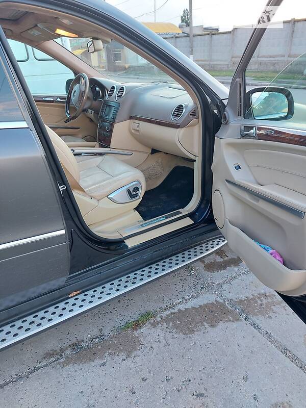 Внедорожник / Кроссовер Mercedes-Benz GL-Class 2007 в Николаеве