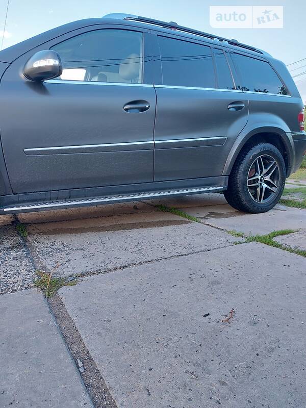 Внедорожник / Кроссовер Mercedes-Benz GL-Class 2007 в Николаеве