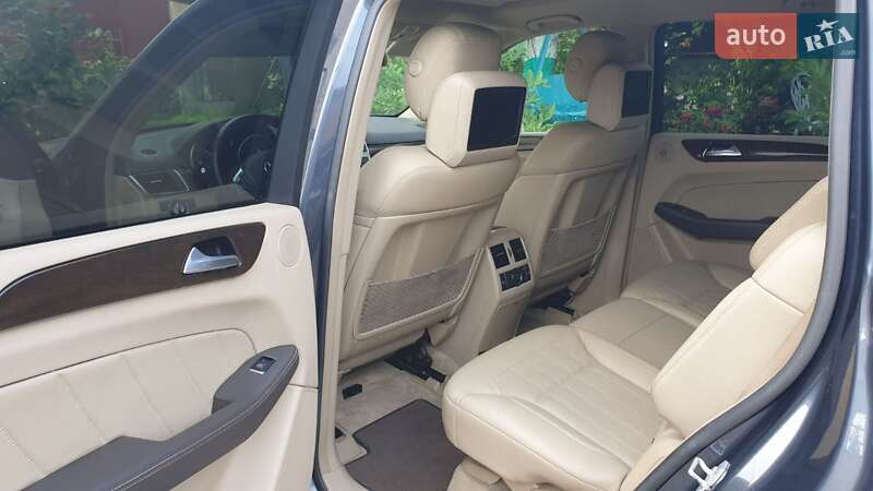 Позашляховик / Кросовер Mercedes-Benz GL-Class 2015 в Тернополі