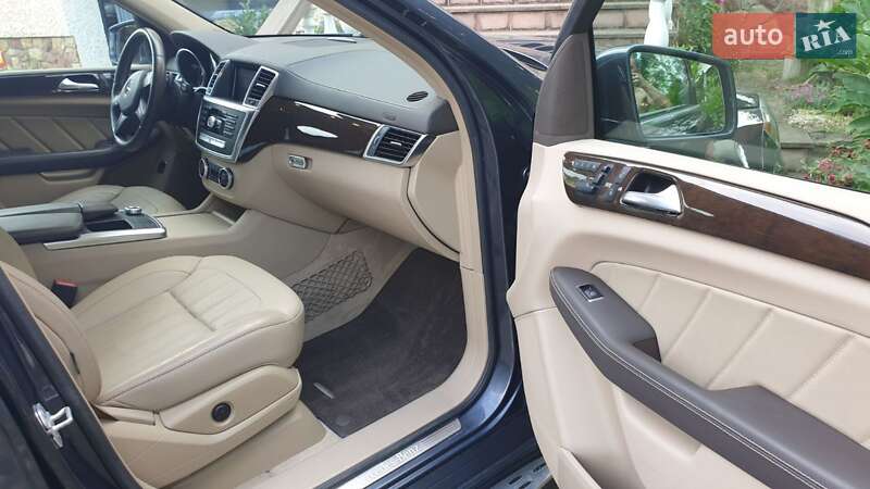 Позашляховик / Кросовер Mercedes-Benz GL-Class 2015 в Тернополі