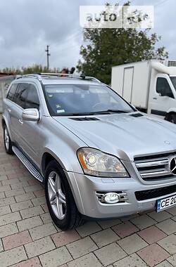 Внедорожник / Кроссовер Mercedes-Benz GL-Class 2008 в Черновцах