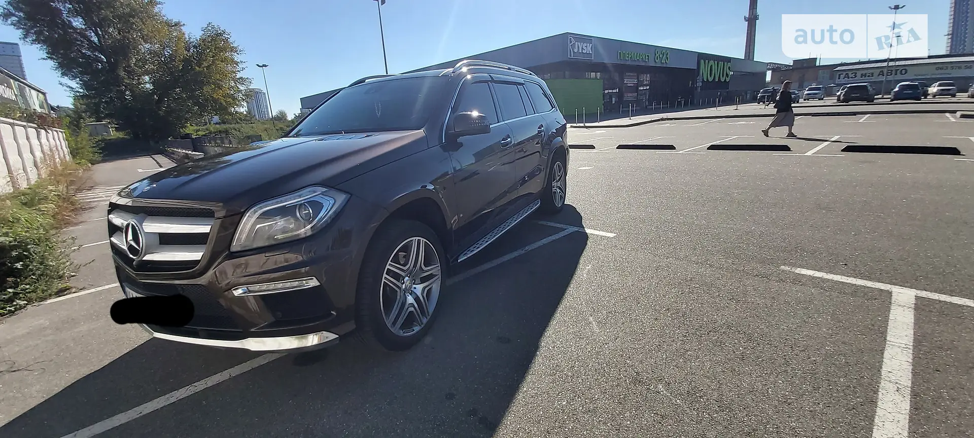 2013 Mercedes-Benz GL-klasse - мініатюра 5