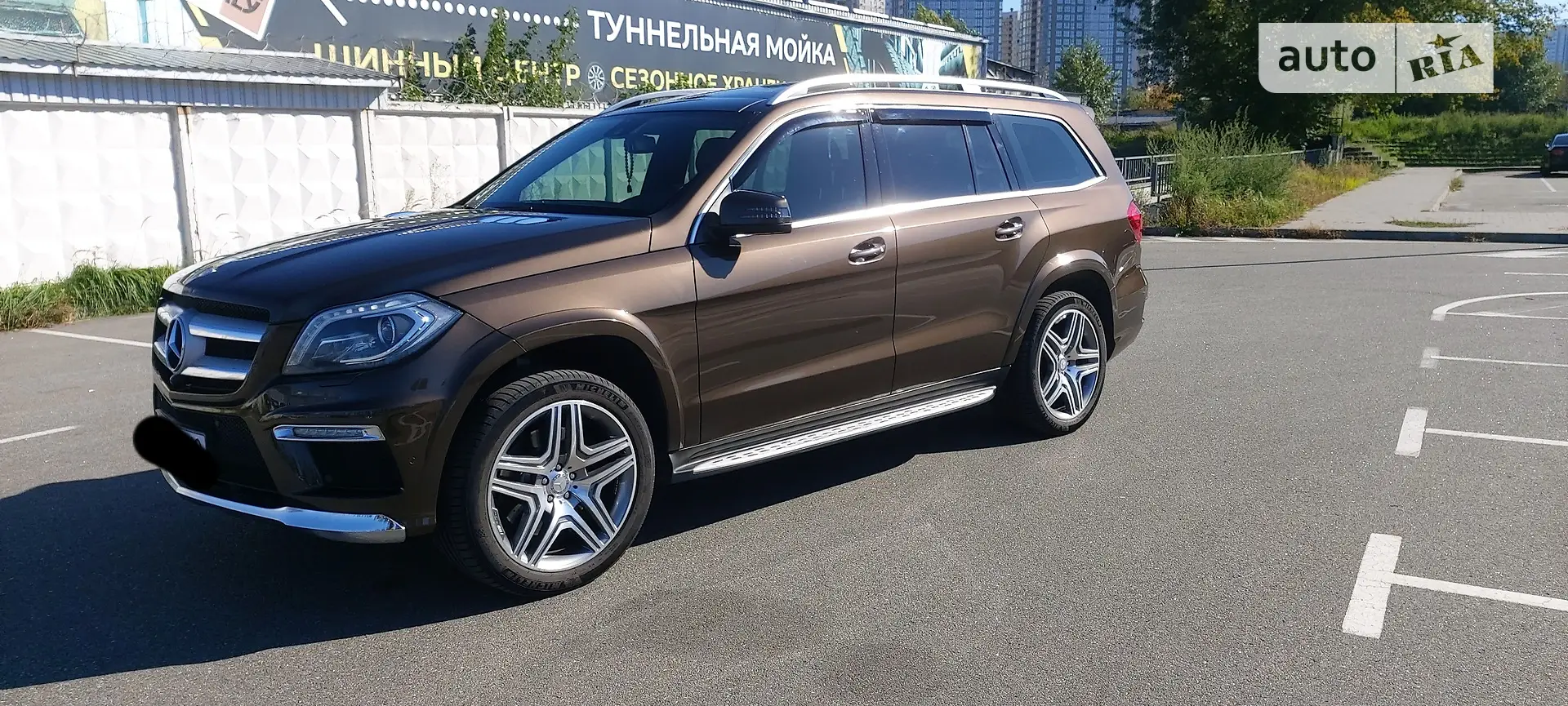2013 Mercedes-Benz GL-klasse - мініатюра 57