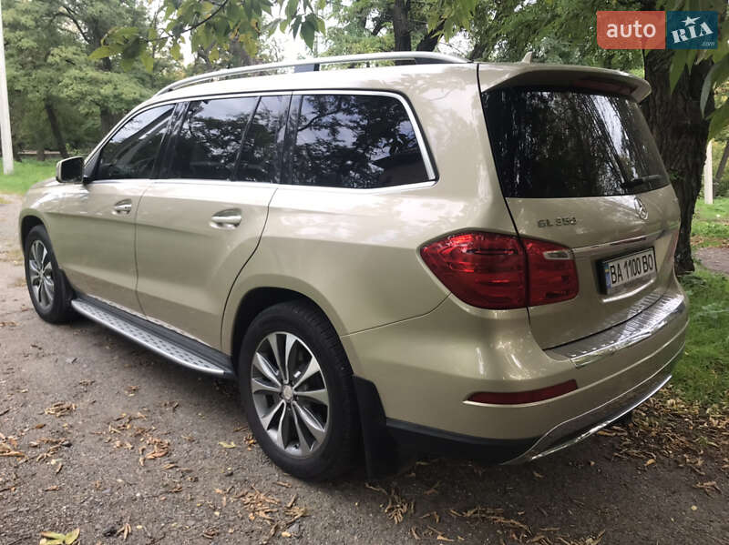 Внедорожник / Кроссовер Mercedes-Benz GL-Class 2012 в Кропивницком